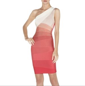 Herve Leger Bandage Dress in XS